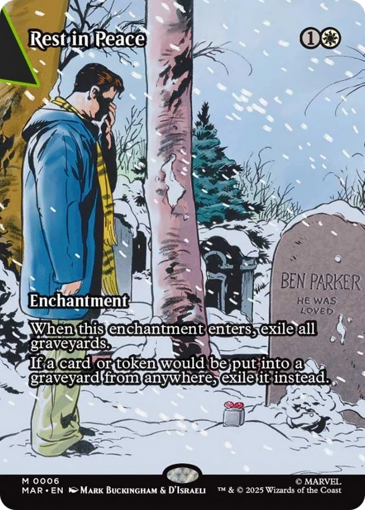 Rest in Peace (Borderless) [Marvel's Spider-Man: Eternal-Legal] | Odin's Place