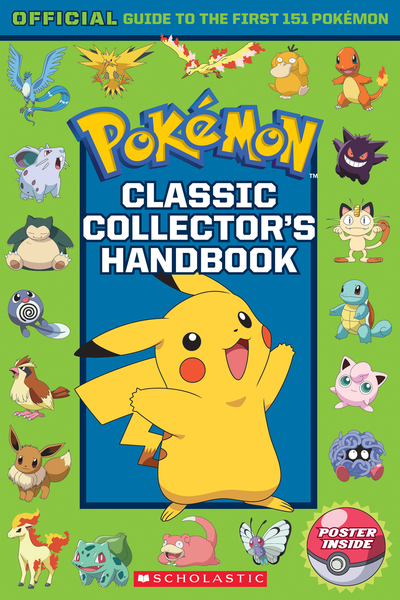 Classic Collections Handbook (Pokemon) | Odin's Place
