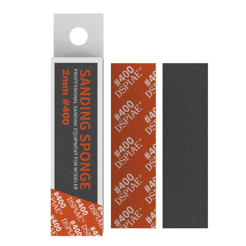 DSPIAE 2mm #400 Sanding Sponge 5Pcs | Odin's Place