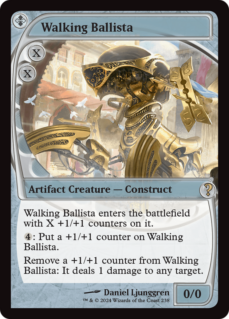 Walking Ballista (Future Sight) [Mystery Booster 2] | Odin's Place