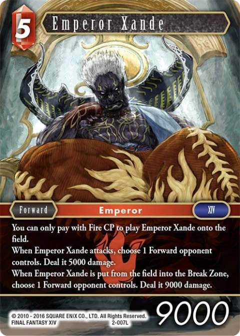 Emperor Xande [Opus II] | Odin's Place