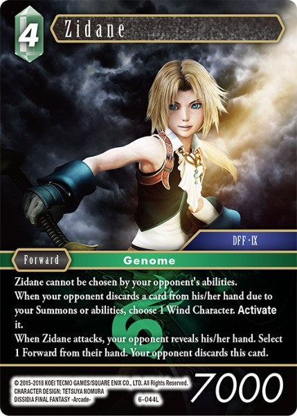 Zidane [Opus VI] | Odin's Place