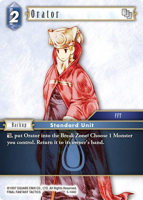 Orator (Male Unit) [Opus V] | Odin's Place
