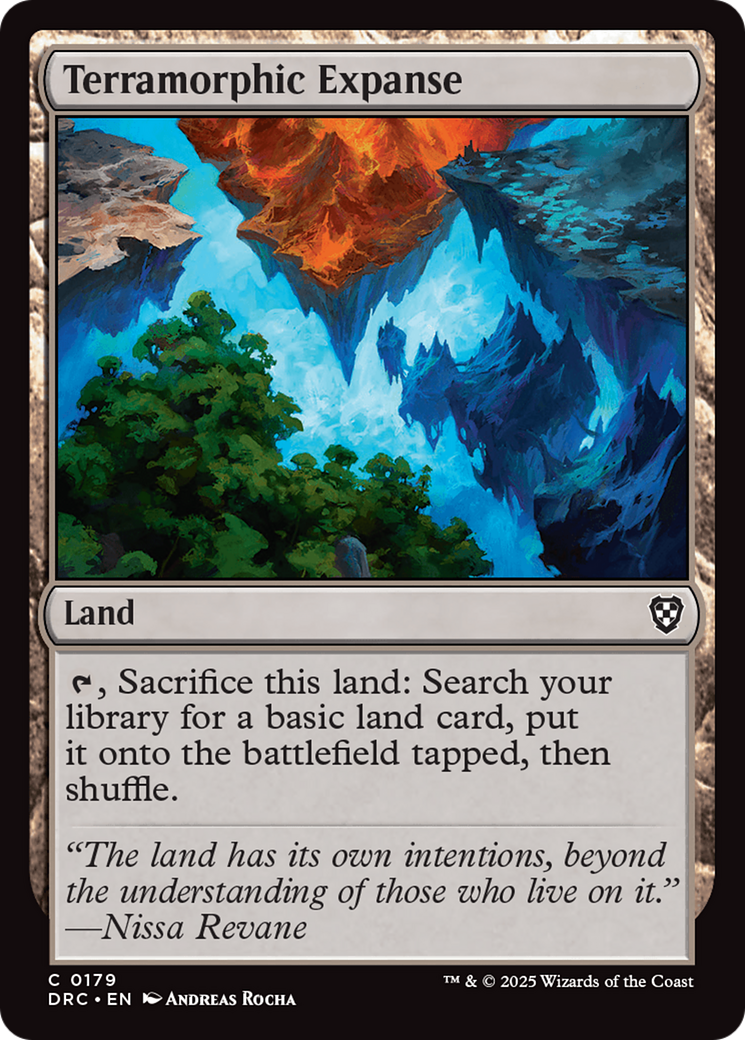 Terramorphic Expanse [Aetherdrift Commander] | Odin's Place