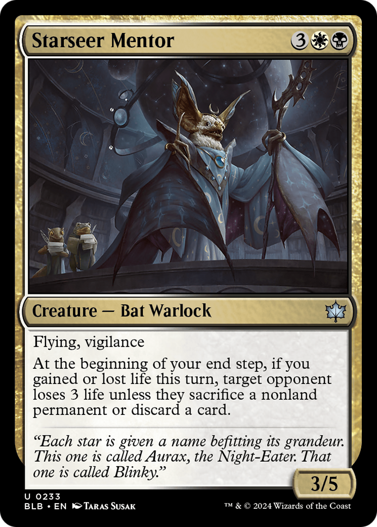 Starseer Mentor [Bloomburrow] | Odin's Place