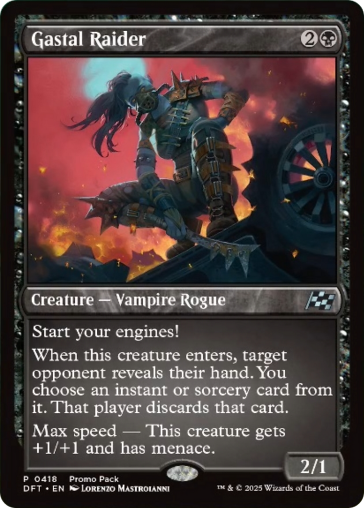 Gastal Raider (Promo Pack) [Aetherdrift Promos] | Odin's Place
