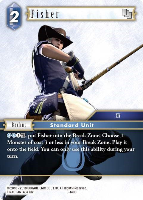 Fisher [Opus V] | Odin's Place