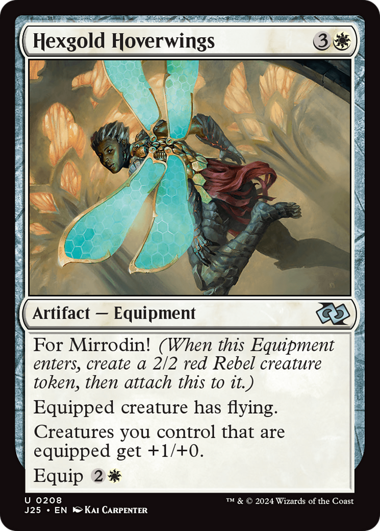 Hexgold Hoverwings [Foundations Jumpstart] | Odin's Place