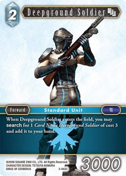 Deepground Soldier [Opus III] | Odin's Place