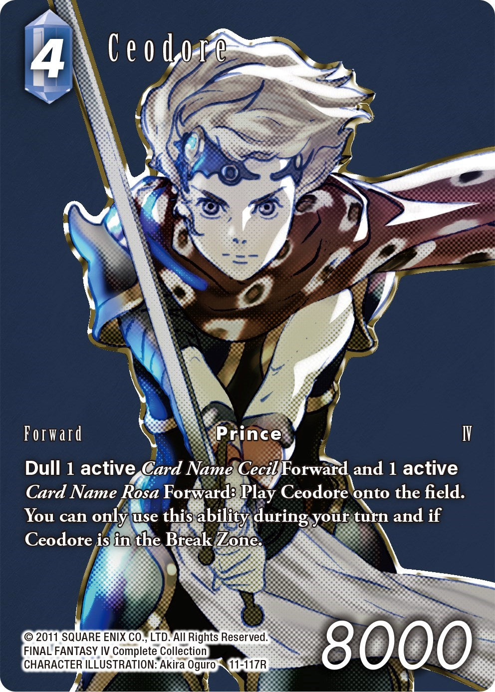 Ceodore (Full Art) [Opus XI] | Odin's Place