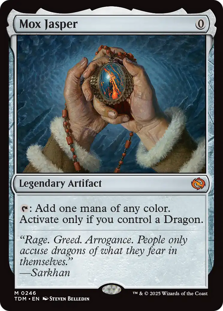 Mox Jasper [Tarkir: Dragonstorm] | Odin's Place