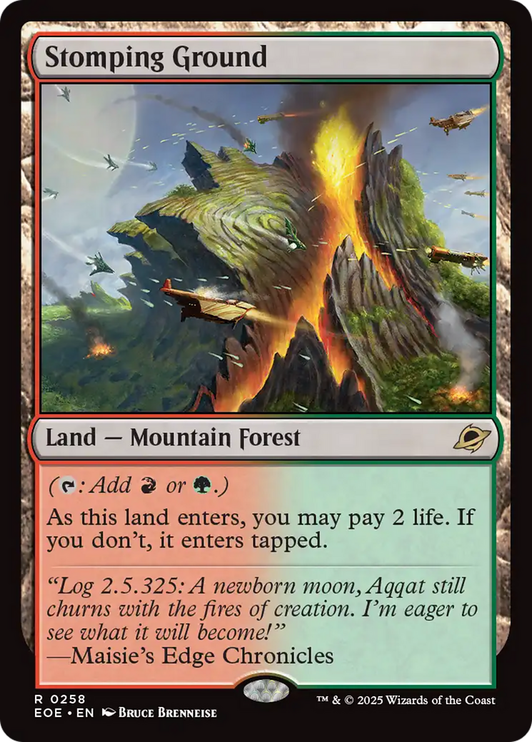 Stomping Ground [Edge of Eternities] | Odin's Place
