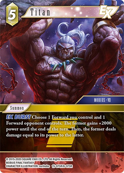 Titan EX [Crystal Dominion] | Odin's Place