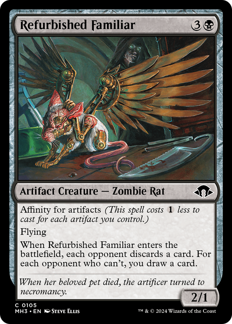Refurbished Familiar [Modern Horizons 3] | Odin's Place