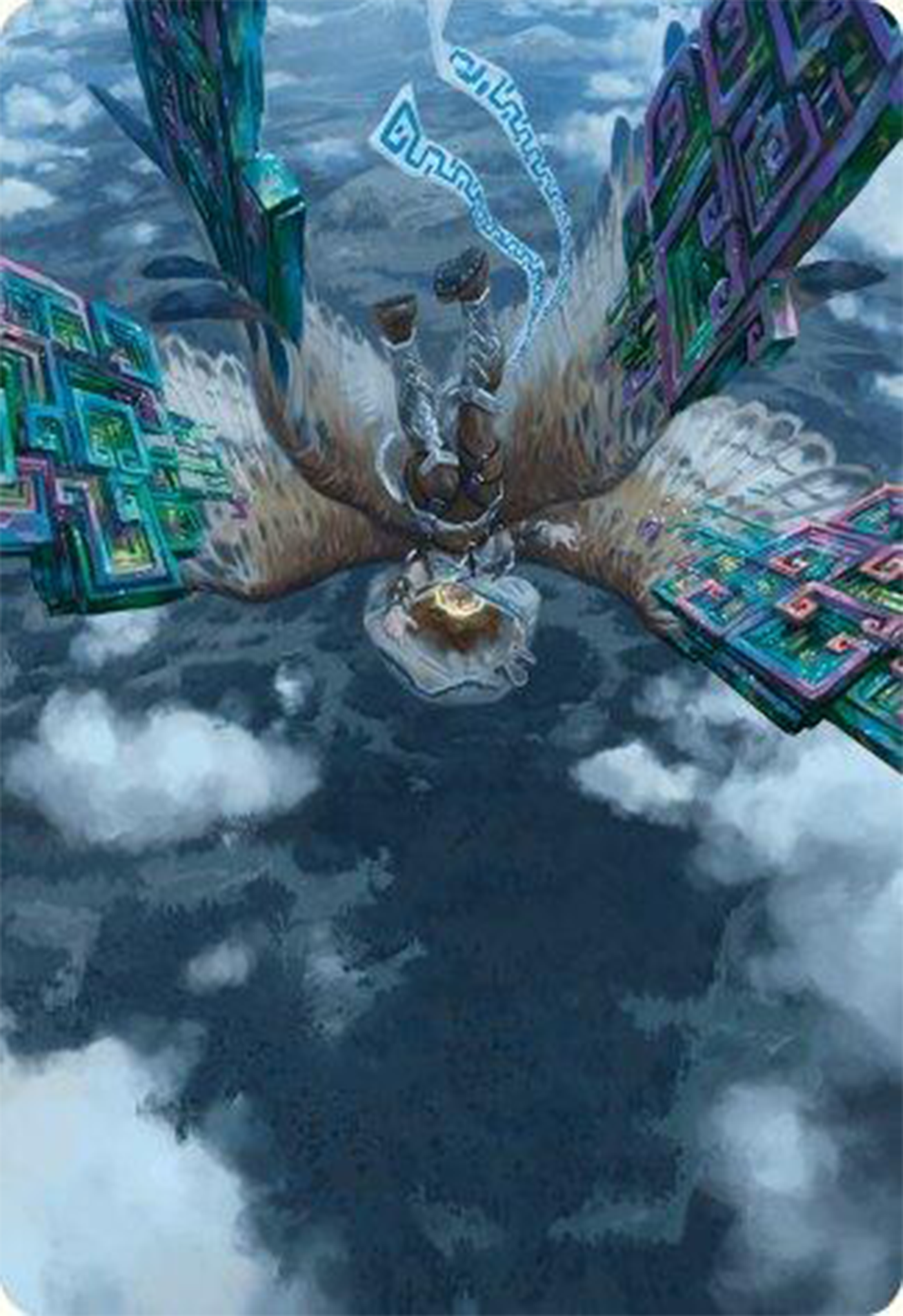 Abstruse Appropriation Art Card [Modern Horizons 3 Art Series] | Odin's Place