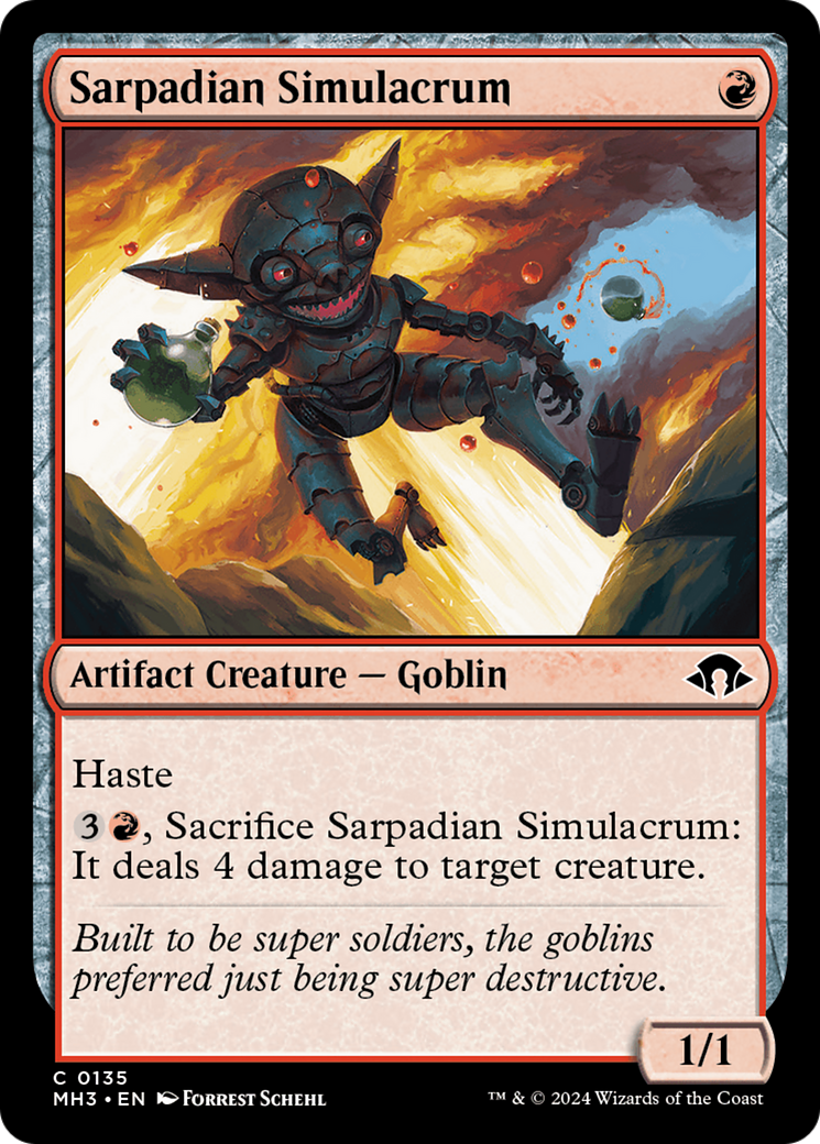 Sarpadian Simulacrum [Modern Horizons 3] | Odin's Place