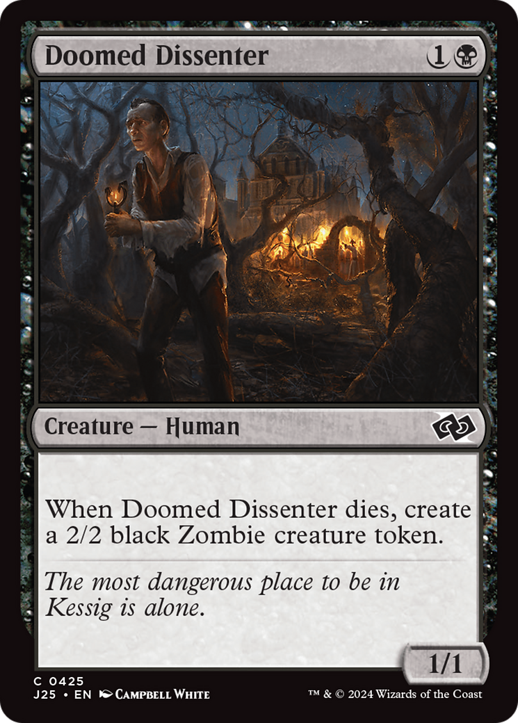 Doomed Dissenter [Foundations Jumpstart] | Odin's Place