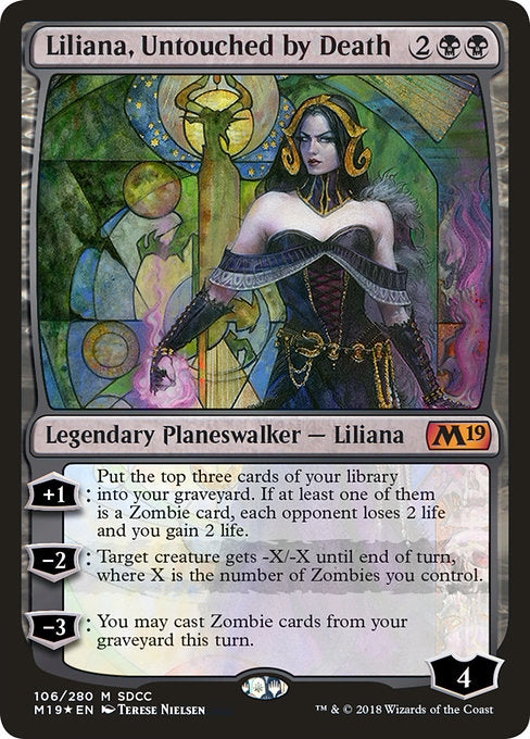 Liliana, Untouched by Death | Odin's Place