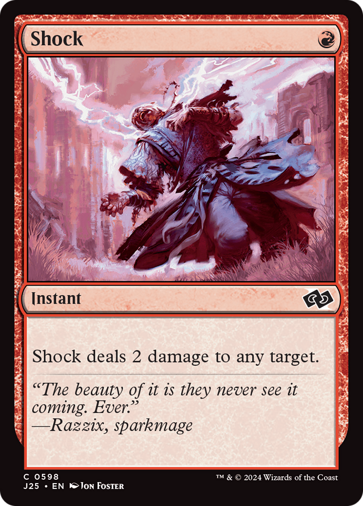 Shock [Foundations Jumpstart] | Odin's Place