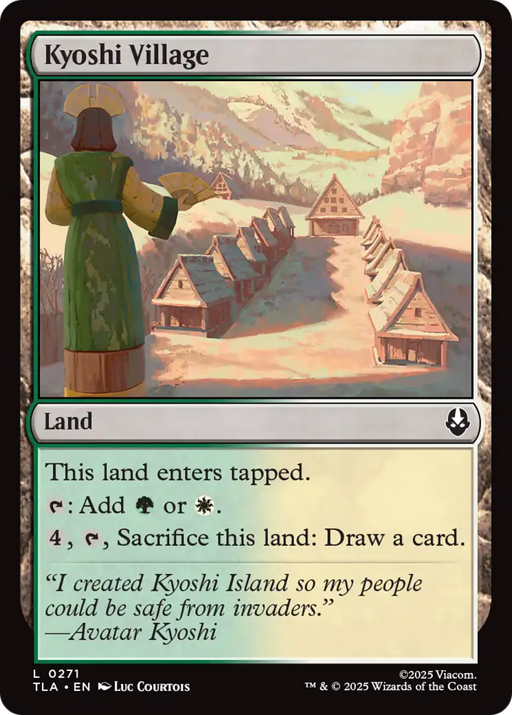 Kyoshi Village [Avatar: The Last Airbender] | Odin's Place