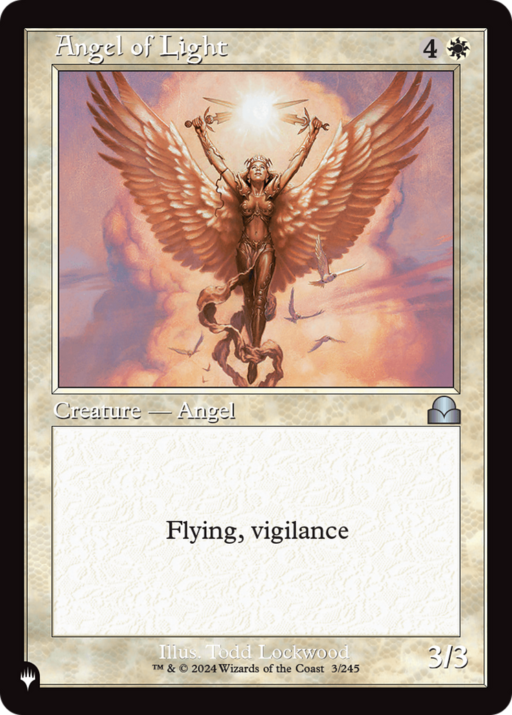 Angel of Light [The List] | Odin's Place