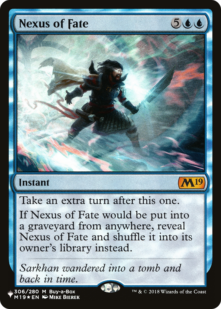 Nexus of Fate [The List] | Odin's Place