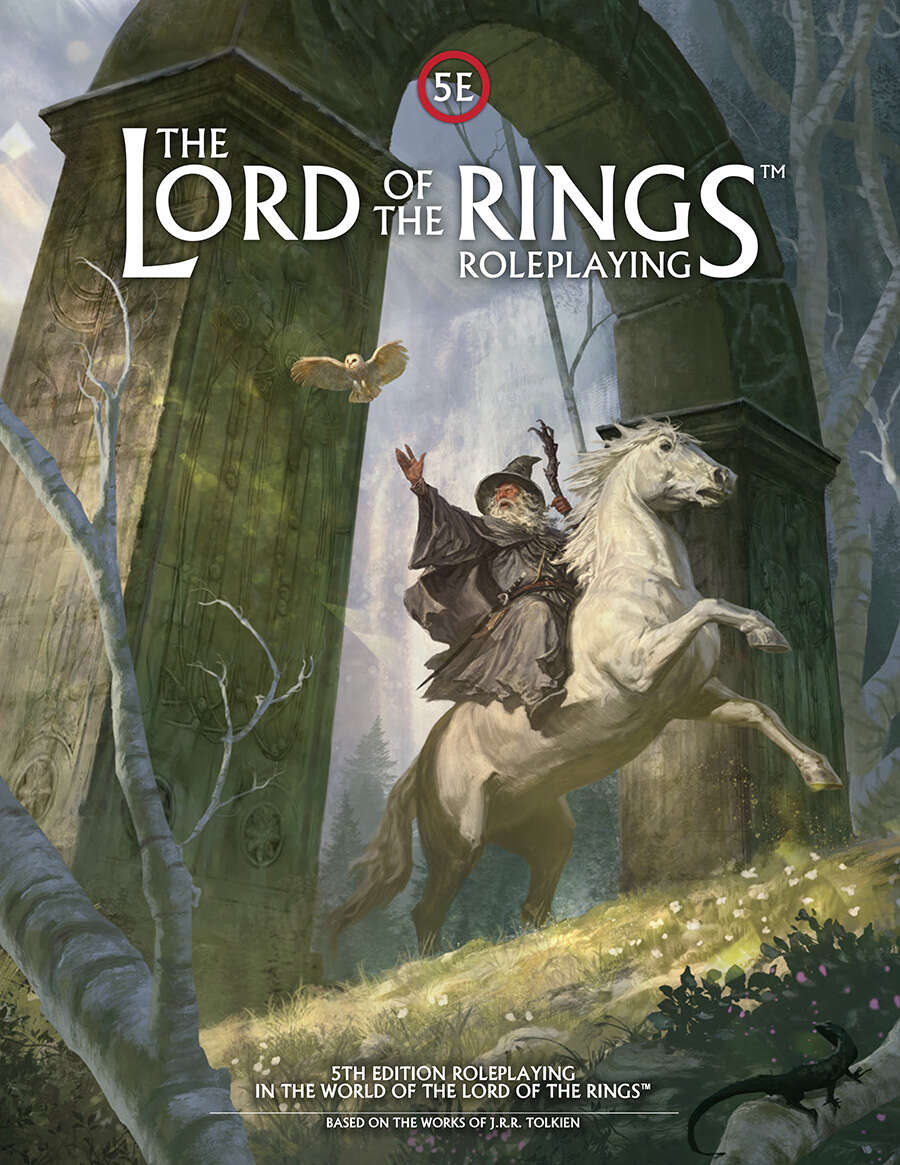 Lord of the Rings RPG 5E: Core Rulebook | Odin's Place