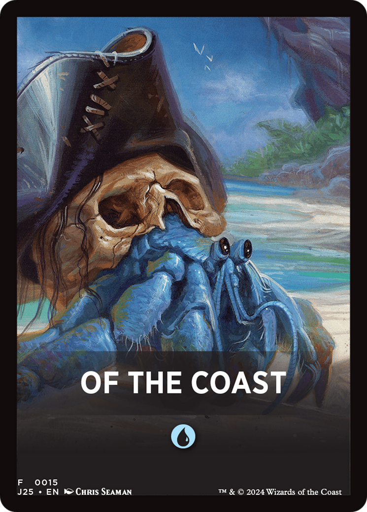 Of The Coast Theme Card [Foundations Jumpstart Front Cards] | Odin's Place