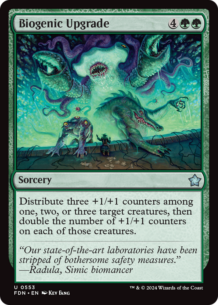 Biogenic Upgrade [Foundations] | Odin's Place