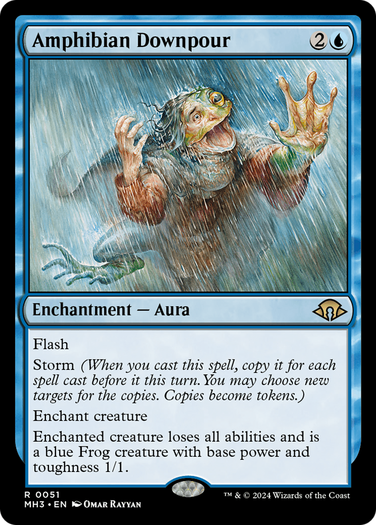 Amphibian Downpour [Modern Horizons 3] | Odin's Place