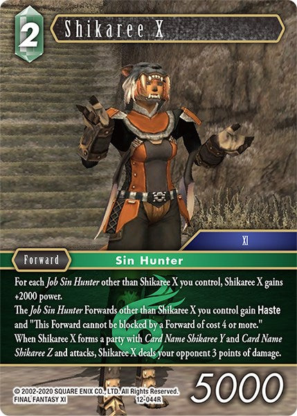 Shikaree X [Opus XII] | Odin's Place