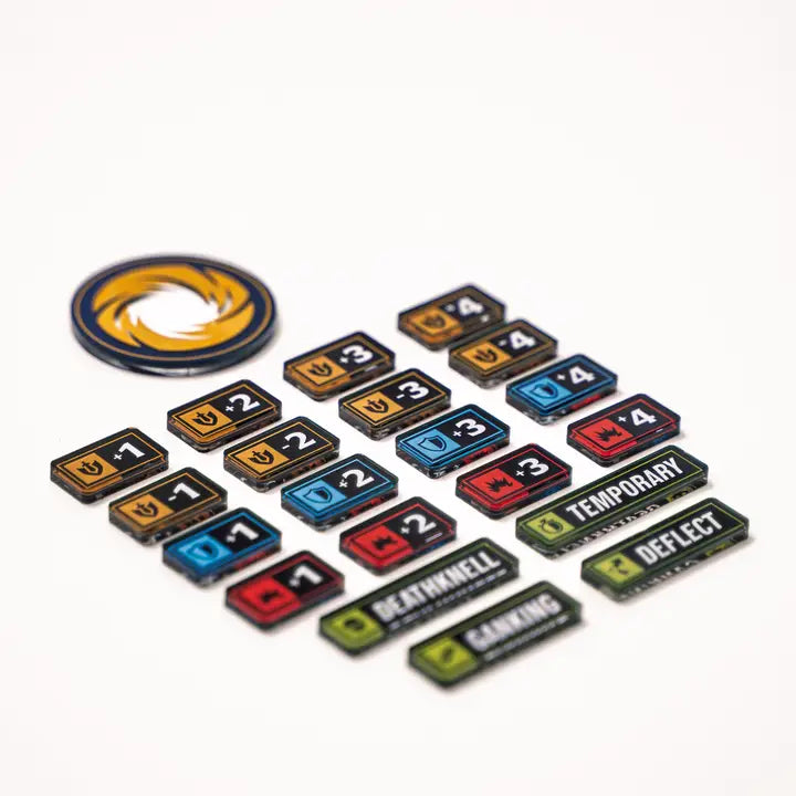 Naytendo Riftbound TCG Acrylic Game Tokens | Odin's Place