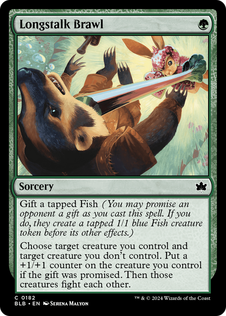 Longstalk Brawl [Bloomburrow] | Odin's Place