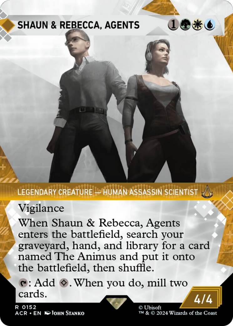 Shaun & Rebecca, Agents (Showcase) [Assassin's Creed] | Odin's Place