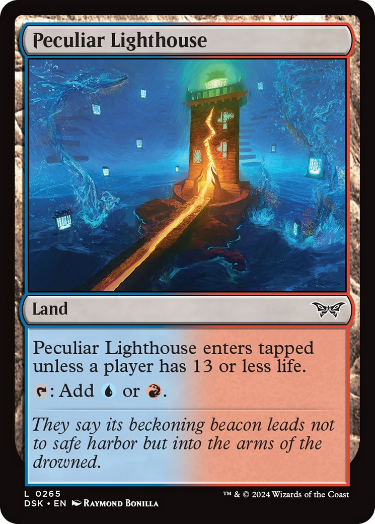 Peculiar Lighthouse [Duskmourn: House of Horror] | Odin's Place