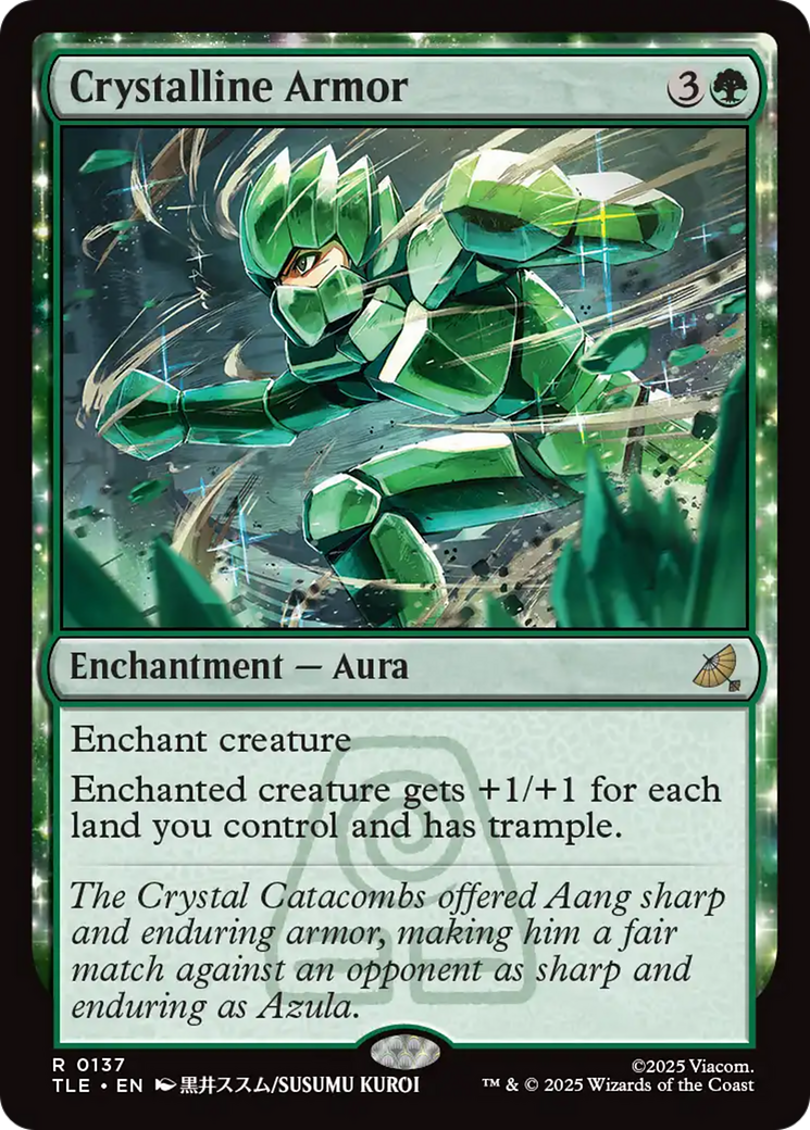 Crystalline Armor [Avatar: The Last Airbender: Eternal-Legal] | Odin's Place