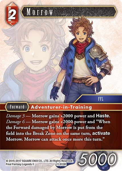 Morrow [Opus XI] | Odin's Place