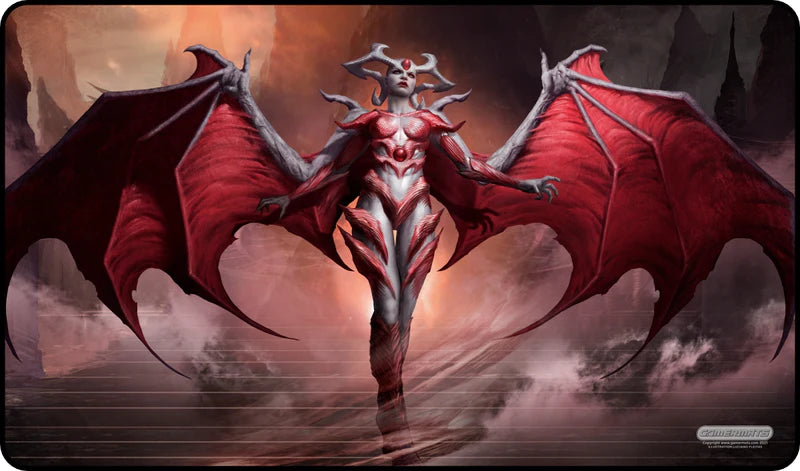 Gamer Mats Playmat: Flesh Demon Stitched | Odin's Place