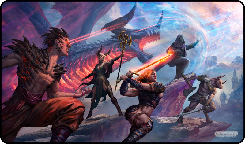 Gamer Mats Playmat: Last Stand Stitched | Odin's Place