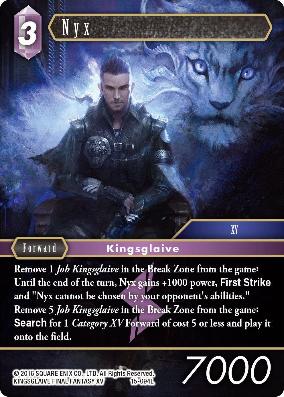 Nyx [Crystal Dominion] | Odin's Place
