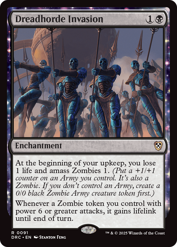 Dreadhorde Invasion [Aetherdrift Commander] | Odin's Place
