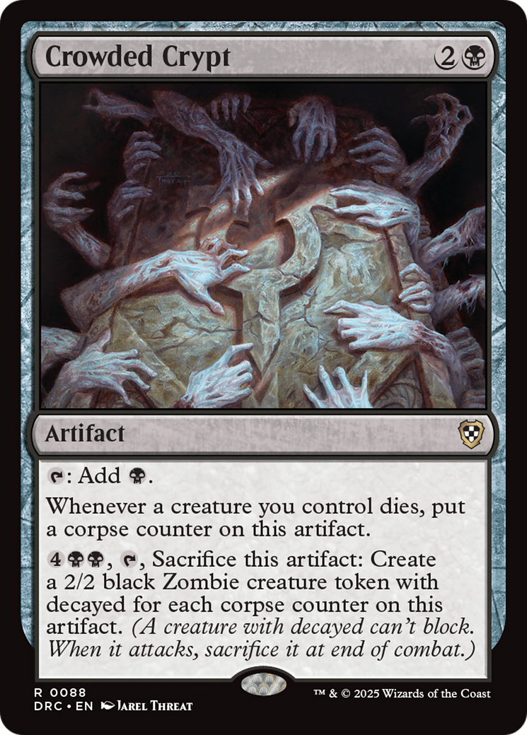 Crowded Crypt [Aetherdrift Commander] | Odin's Place