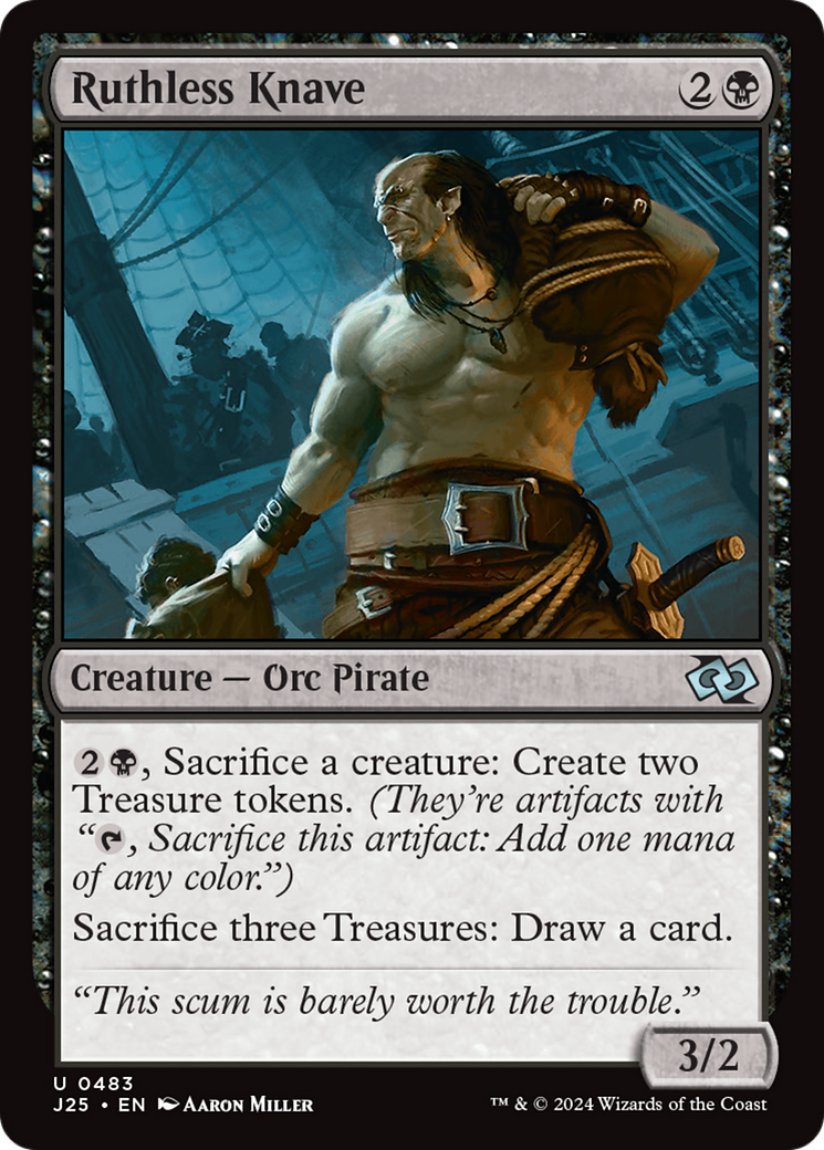 Ruthless Knave [Foundations Jumpstart] | Odin's Place