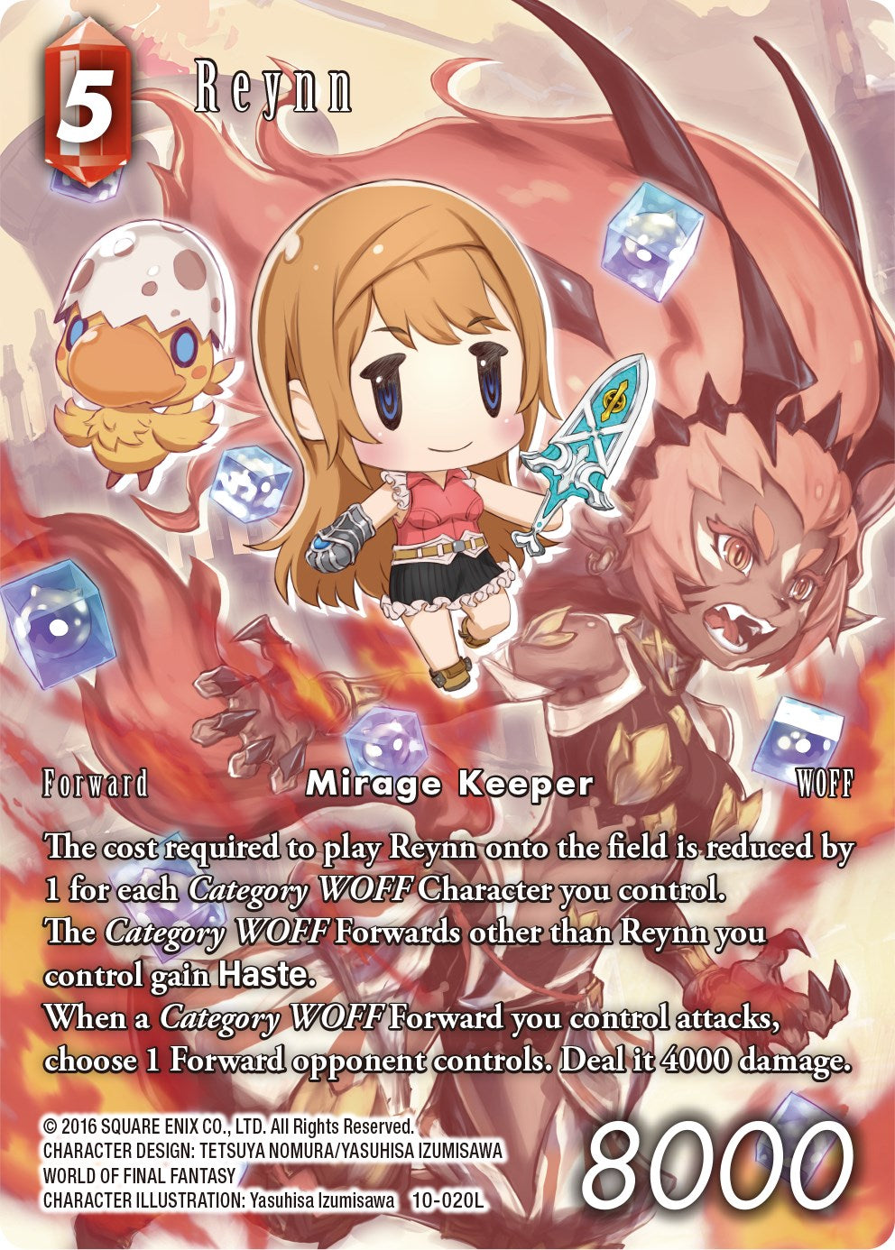 Reynn (Full Art) [Opus X] | Odin's Place