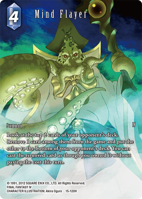 Mind Flayer (Full Art) [Crystal Dominion] | Odin's Place