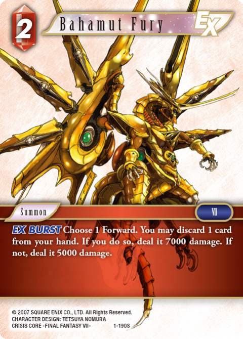 Bahamut Fury EX [Opus I] | Odin's Place
