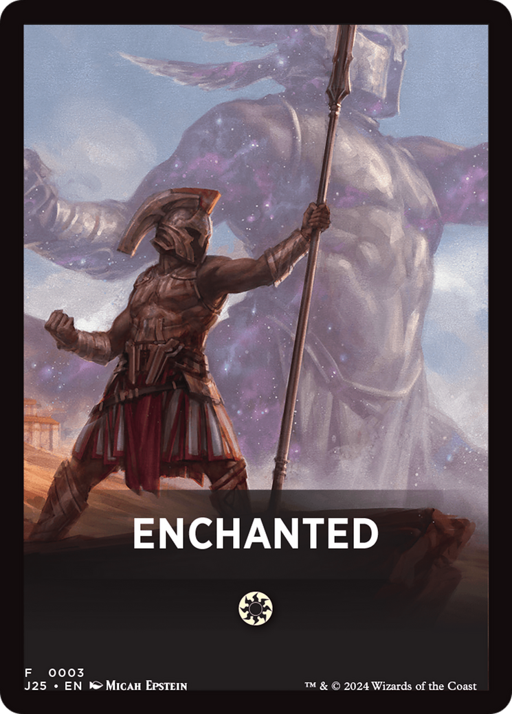 Enchanted Theme Card [Foundations Jumpstart Front Cards] | Odin's Place