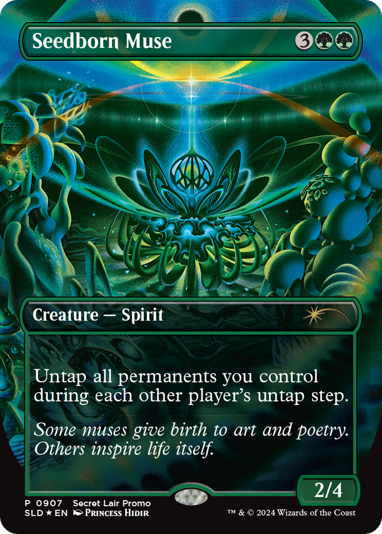 Seedborn Muse (Rainbow Foil) [Secret Lair Drop Series] | Odin's Place