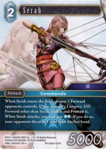 Serah [Opus IV Promo Cards] | Odin's Place