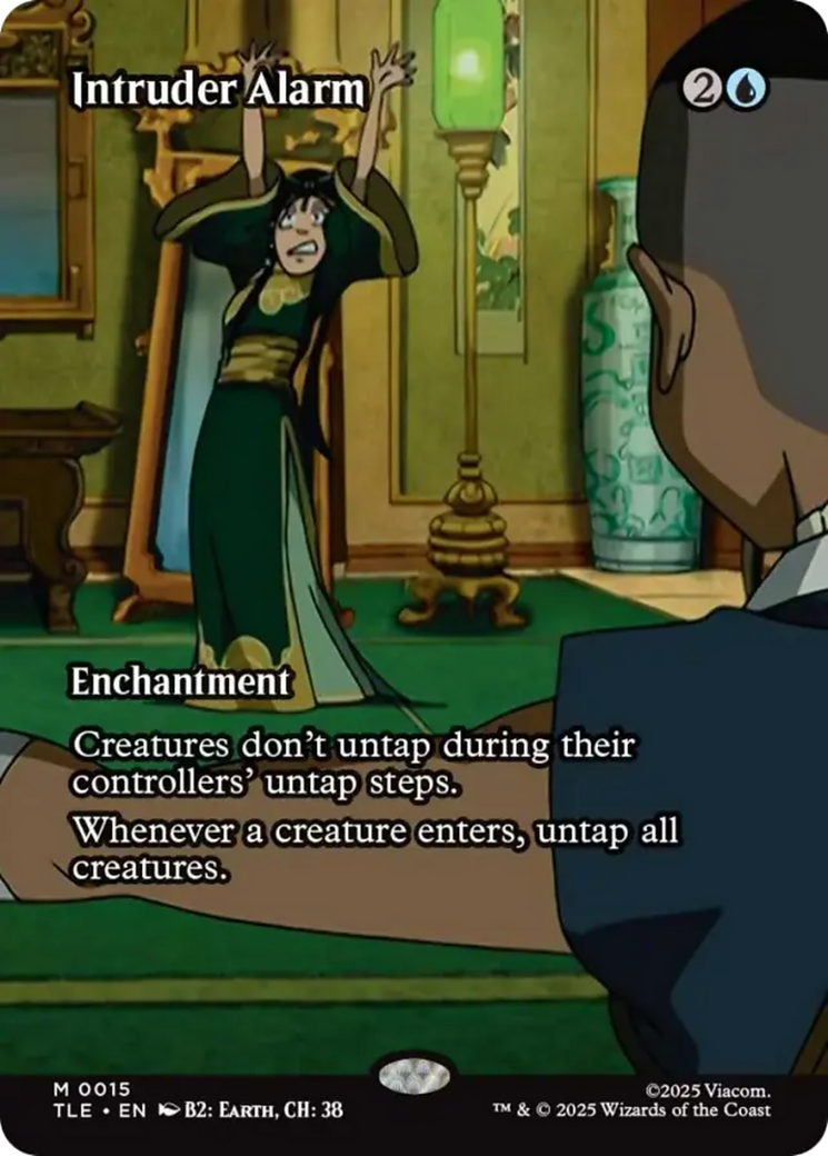 Intruder Alarm (Borderless) [Avatar: The Last Airbender: Eternal-Legal] | Odin's Place